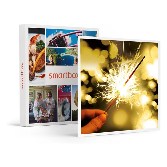 Smartbox Caja Regalo Ilusiones para Dos - ¡Regalo Barato! Experiencia de Bienestar, Aventura o Cena para 2 Personas