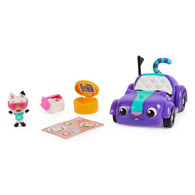 Véhicule Chabriolette Gabby et la Maison Magique - Figurine et Accessoires - Jouet Enfant 3 ans