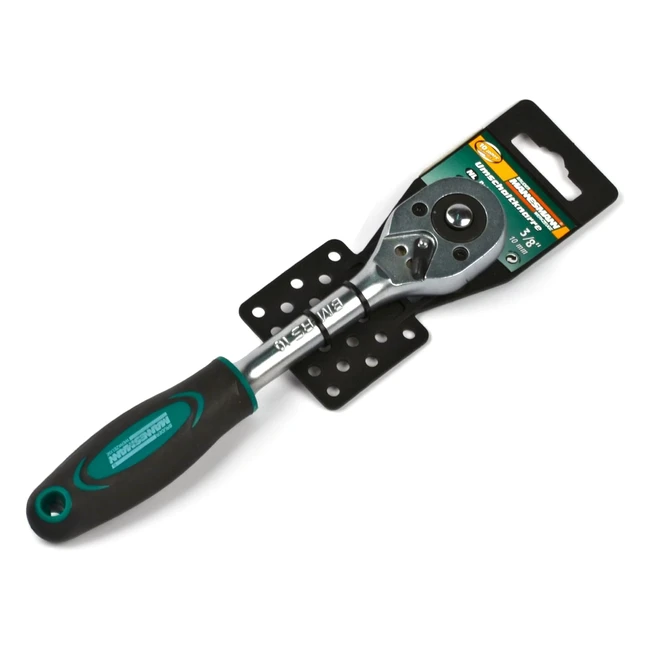 Llave de Carraca Mannesmann M98441 - Tamaño Mediano - Ahorro de Espacio y Fuerza