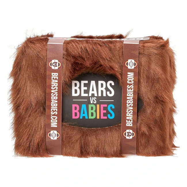 Exploding Kittens Bears vs Babies - Jeu de cartes pour adultes, ados et enfants - Fun en famille