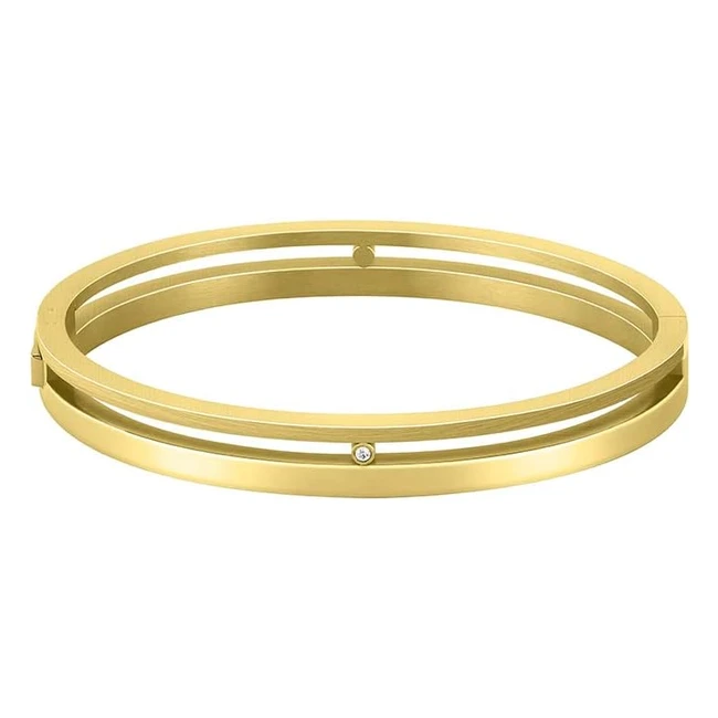 Boss Jewelry Women's Lyssa Collection Bangle Bracelet - Yellow Gold, 1580350