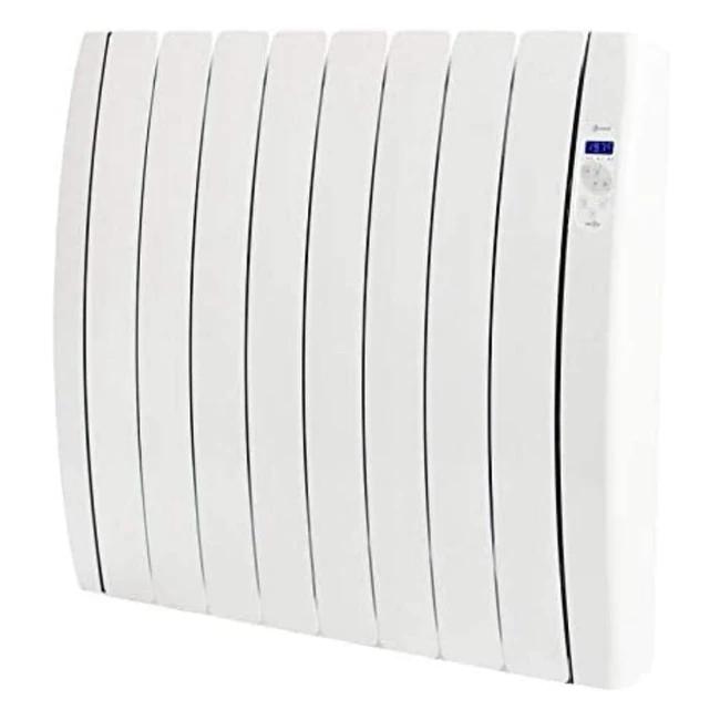 Radiateur électrique Haverland RC8TTS haute inertie 1200W - Pierre naturelle - Indicateur de consommation