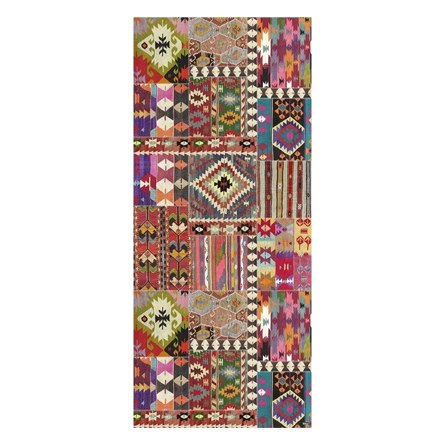 Alfombra Vinilo Shiraz DU 01 78x180x022 cm - Resistente y Fácil Instalación