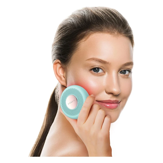 Foreo UFO Mini - Trattamento Viso LED Rosso - Massaggiatore Viso - Skincare Coreana