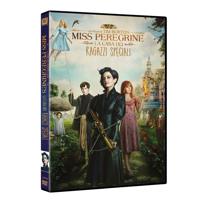 Miss Peregrine: La Casa dei Ragazzi Speciali DVD - ¡Envío Gratis!