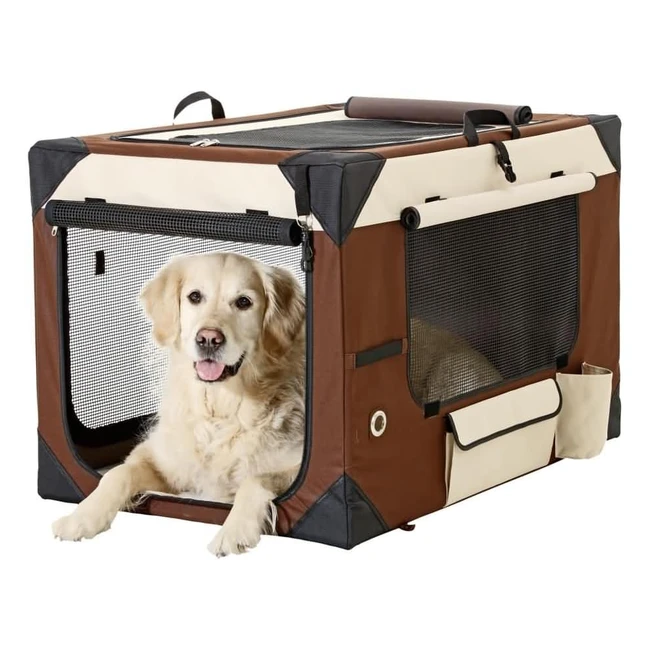 Transportín Karlie 1031290 Smart Top Deluxe XS Gris - Ultraligero y Plegable