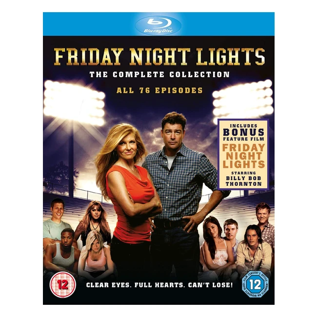 Friday Night Lights - Serie Completa UK Edizione - Spedizione Gratuita