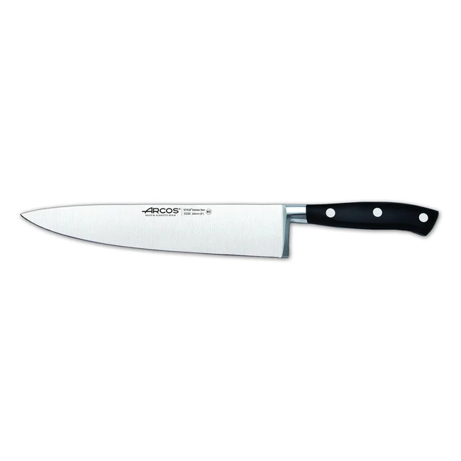 Cuchillo de Cocina Arcos Forjado en Acero Inoxidable 200mm - Chef Profesional