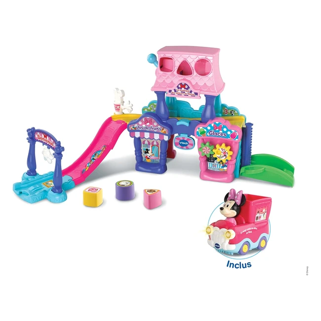 Vtech Tut Tut Bolides Disney Boutique Dlices Minnie Magicamion Voitures 1-5 ans