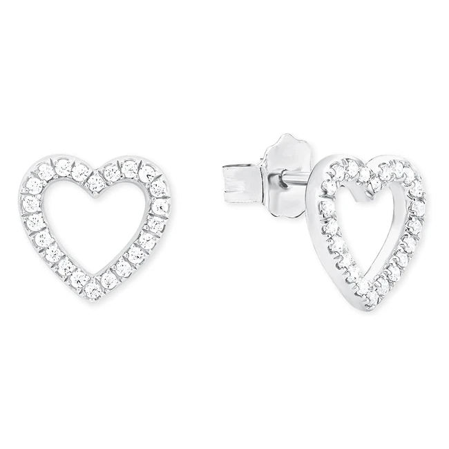 Orecchini Soliver Donna Argento 925 Zirconia Sintetica - Confezione Regalo