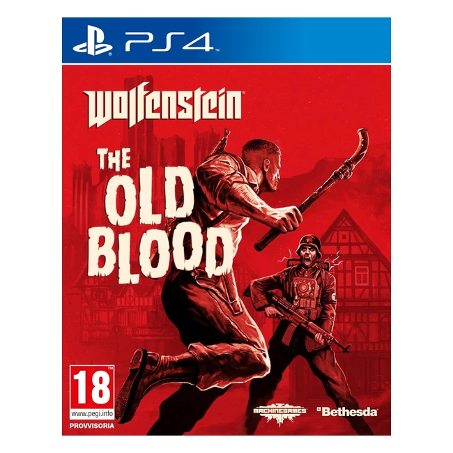 Wolfenstein The Old Blood - Fucile Boltaction del 1946 e Kampfpistole Lanciagranate