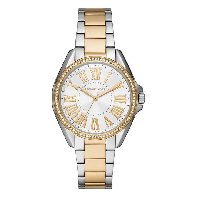Reloj Michael Kors Sofie Mujer - Dorado Rosa - Movimiento Crongrafo - Envío Gratis
