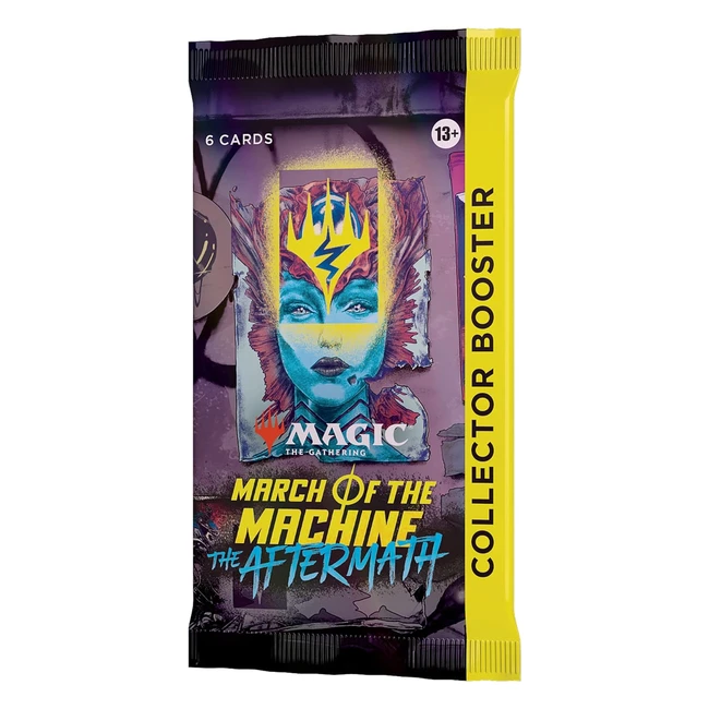 Sobre de Coleccionista Marcha de las Máquinas Secuelas MTG - 6 Cartas Inglesas