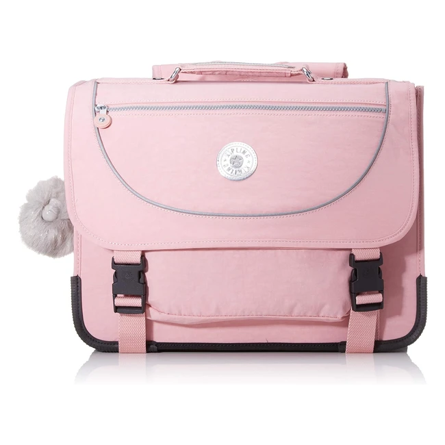 Mochila Escolar Kipling Preppy con Reflectores y Varios Compartimentos - 41cm 15L