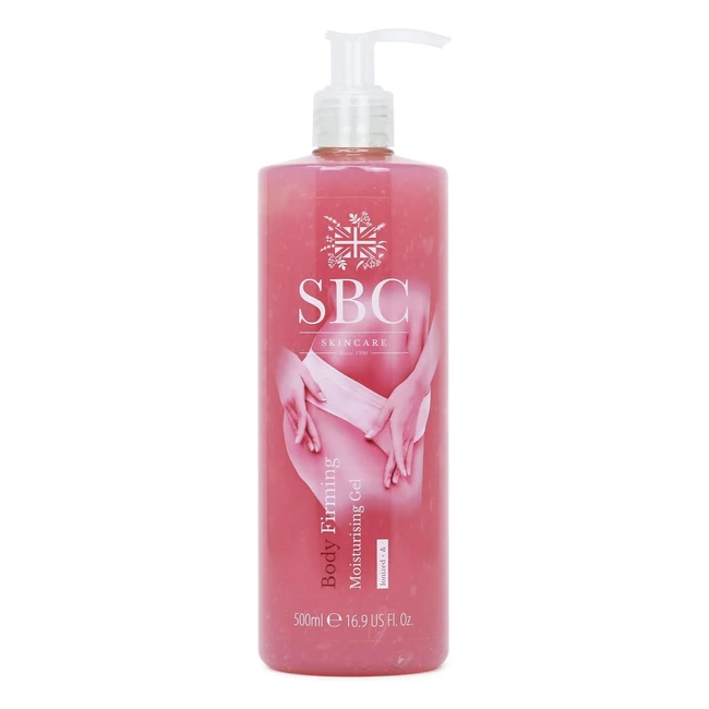 SBC Skincare Body Firming Gel 500ml - Smooth, Firm Skin, Restore Radiance & Elasticity