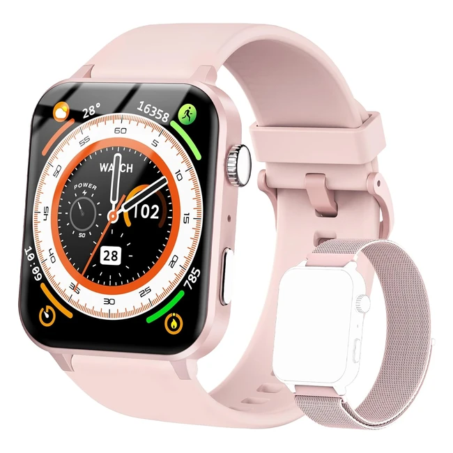 Smartwatch Donna Iowodo 185 - Orologio Intelligente Fitness