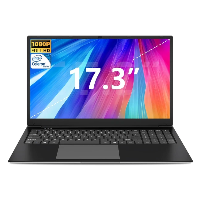 Ordinateur portable 17.3 pouces, 8Go DDR4, 512Go SSD, jusqu'à 2.8 GHz, FHD IPS 1920x1080