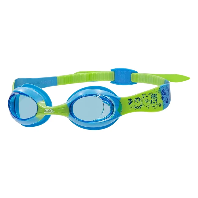 Zoggs Little Twist - Occhialini da Nuoto Unisex Bambini e Ragazzi - Pacco da 1