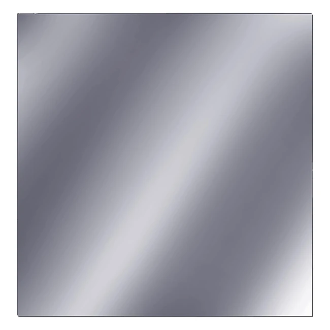 Espejo de Baño Baikal 80 x 80 cm - Varios Diseños y Medidas - Opción con y sin LED - Estilos Adaptados al Hogar