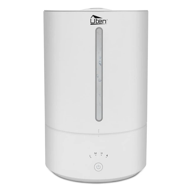 Umidificatore silenzioso per aria con aromi - 5L di capacità - 40m² - Cronometrato