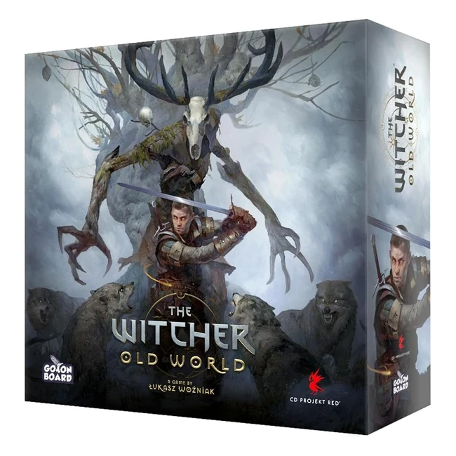The Witcher Old World Board Game - Competitive Adventure with Monster-Filled Realm