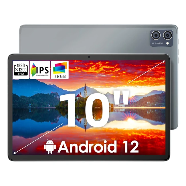 Jumper Tablet 2023 - Newest Tablet, 8GB RAM, 128GB ROM, FHD Display, 6000mAh Battery