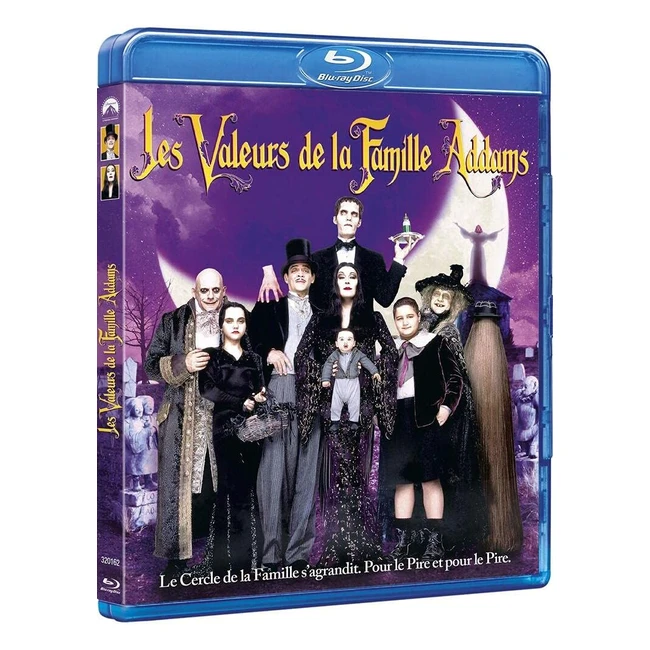 Bluray Les Valeurs de la Famille Addams - Référence XYZ - Livraison Gratuite