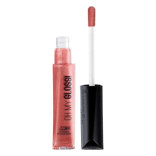 Rimmel London Oh My Gloss Lip Gloss 33 Snog - High Shine, Long-Lasting, Lip-Loving Formula