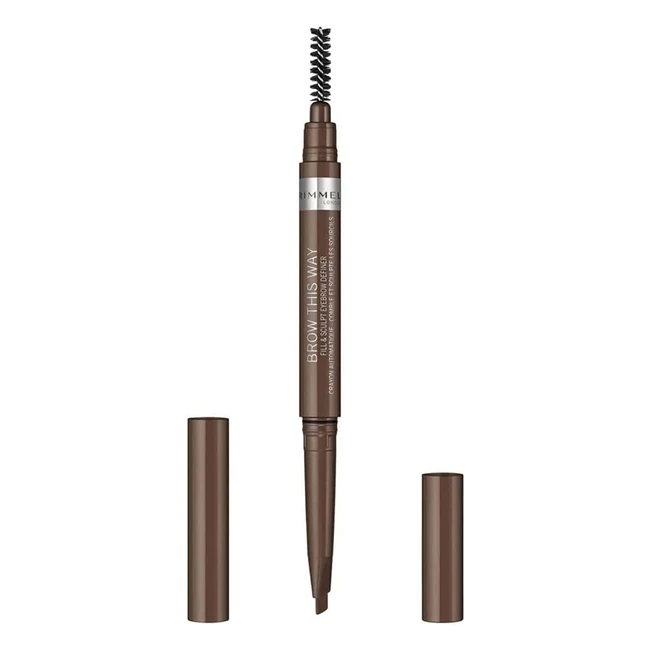 Rimmel London Brow This Way Fill & Sculpt Eyebrow Definer - Pack of 1