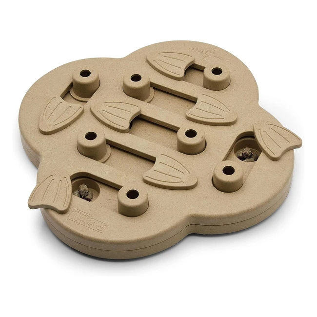 Jeu interactif pour chien Outward Hound Nina Ottosson Dog Hide N Slide - Marron clair