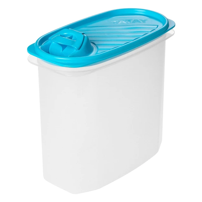 Porta Gazpacho Tatay Fresh 2L - Libre de BPA - Apto Lavavajillas y Microondas