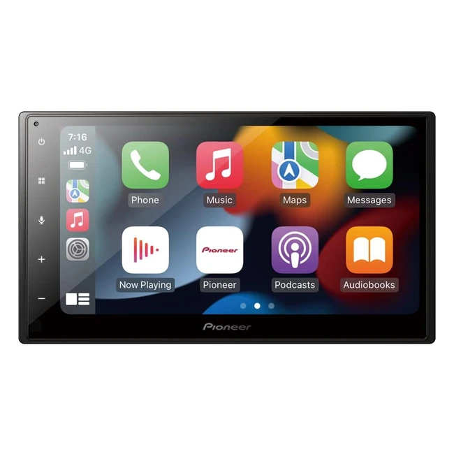 ¡Reproductor Multimedia Pioneer 68 WiFi con CarPlay y Android Auto! ????