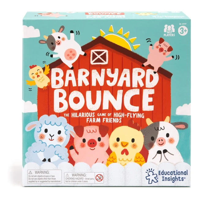 Jeu de Memory et d'Association Cabrioles à la Ferme - Apprentissage Préscolaire - 3 ans et plus