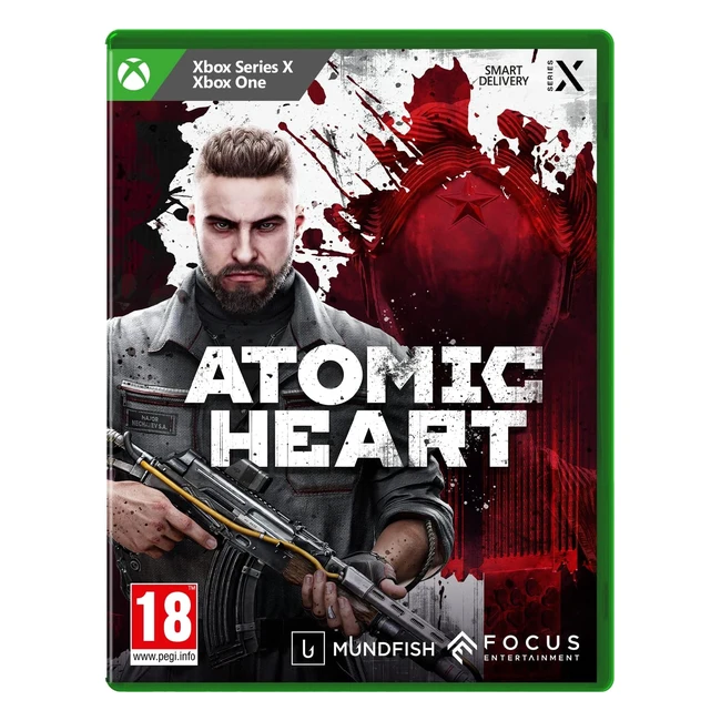 Atomic Heart Xbox - Monde utopique déjanté et combats spectaculaires