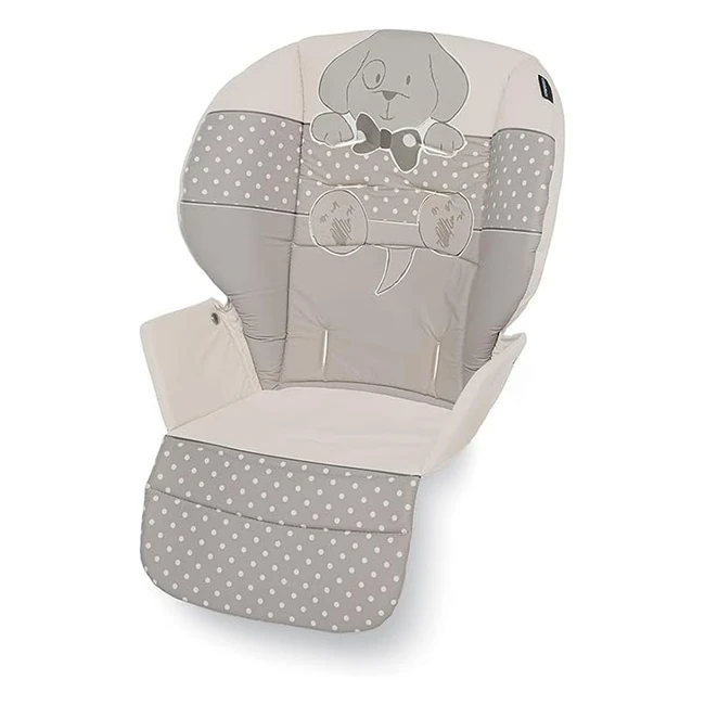 Coussin de rechange Foppapedretti pour chaise haute Runion Puppy - Référence XYZ - Confort et hygiène