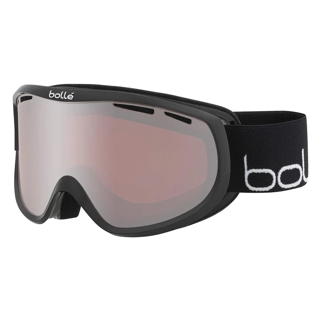 Masque de ski femme Bollé Sierra Medium - Confort et performance optique