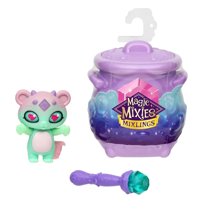 Magic Mixies Magic Mixlings - Juguete con Varita Mágica y Muñeco Sorpresa