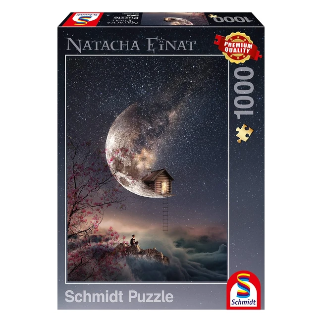 Puzzle Schmidt Natache Einat Whispers of Dreams 1000 pièces - Jeu de société pour 1 joueur, dès 12 ans