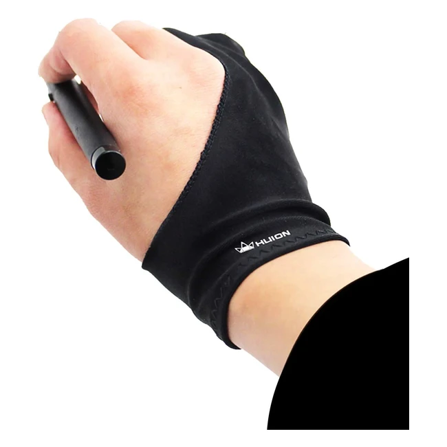Huion Artist Glove for Graphics Drawing Tablet - Cura CR01 - Free Size - Right or Left Hand - Anti-Smudge