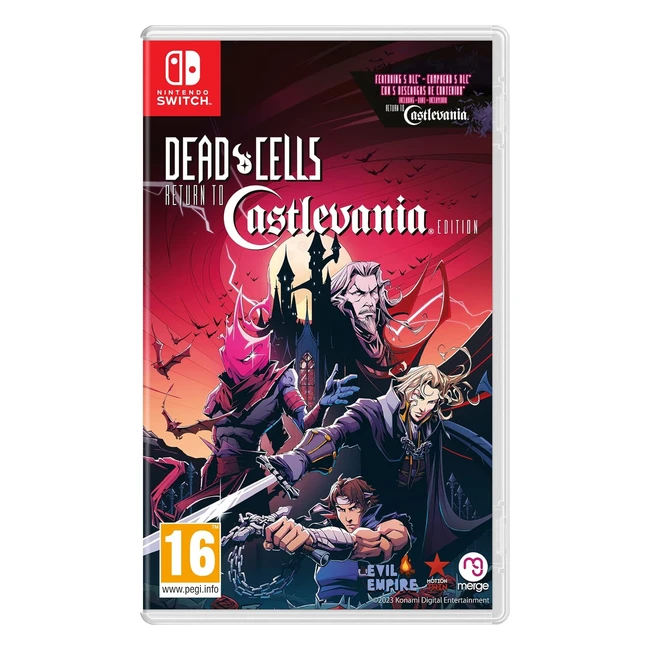 Dead Cells Return to Castlevania Edition Nintendo Switch - Jeu d'action-plateforme mythique avec DLC originaux
