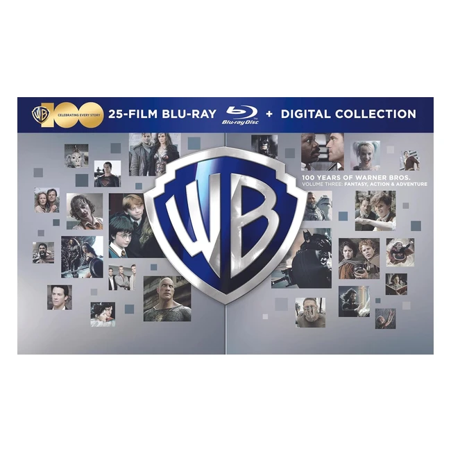 Limited Edition WB 100th 25-Film Collection - Volume 3: Fantasy Action Adventure