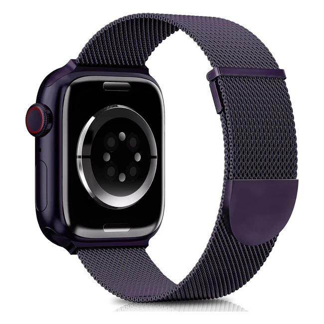 Higgs Upgraded Strap for Apple Watch 41mm 40mm 38mm - Dual Magnetic Adjustable Replacement Band