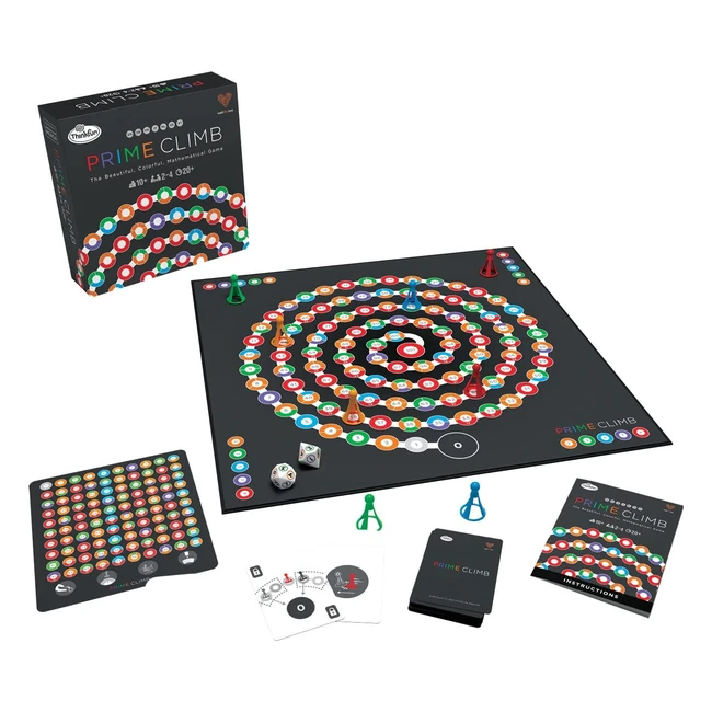 ¡Juego educativo Think Fun Prime Climb en Amazon! ¡Suma, resta, multiplica y divide para ganar!