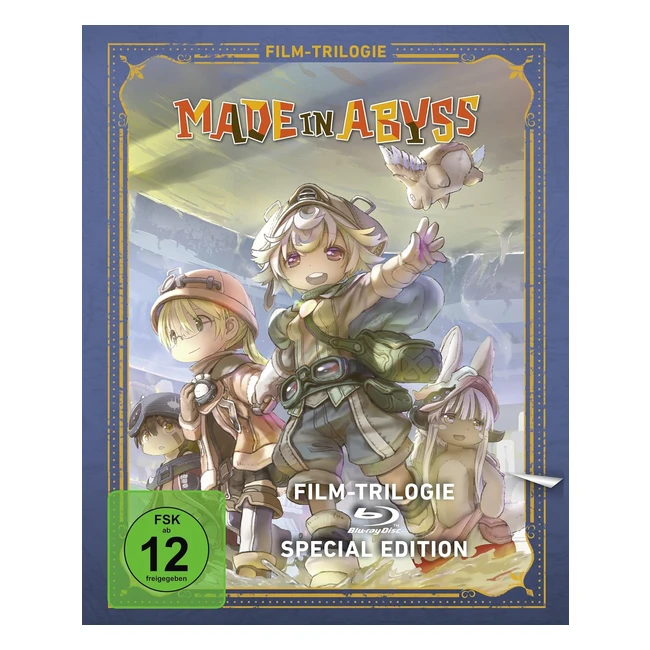 Made in Abyss Die Filmtrilogie Special Edition - Acquista ora!