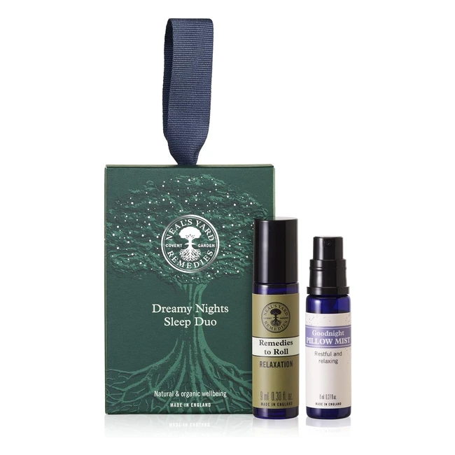 Dreamy Nights Sleep Duo Gift Set - Neal's Yard Remedies