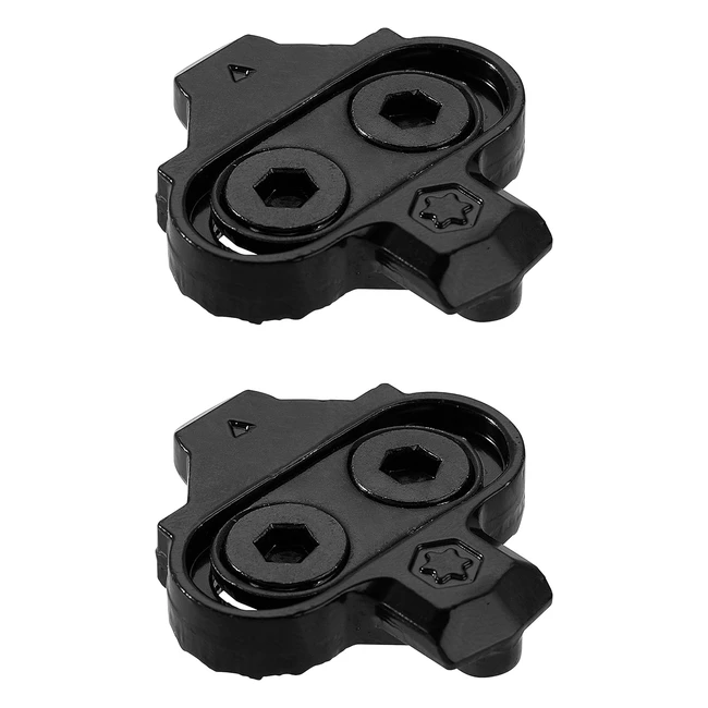 Tacchetti di ricambio per bici senza tacchetti compatibili con pedali Shimano MTB SPD SH51
