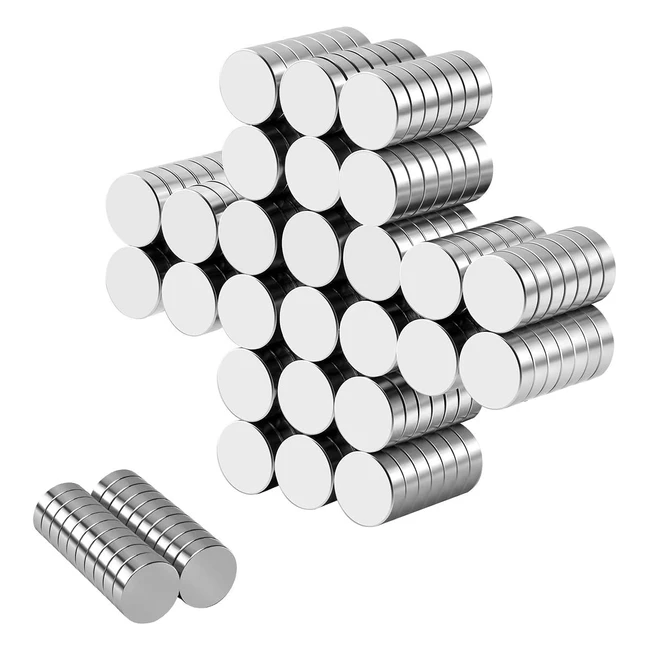 Wukong 100 pezzi 10x3mm magneti frigorifero calamite lavagna forte presa