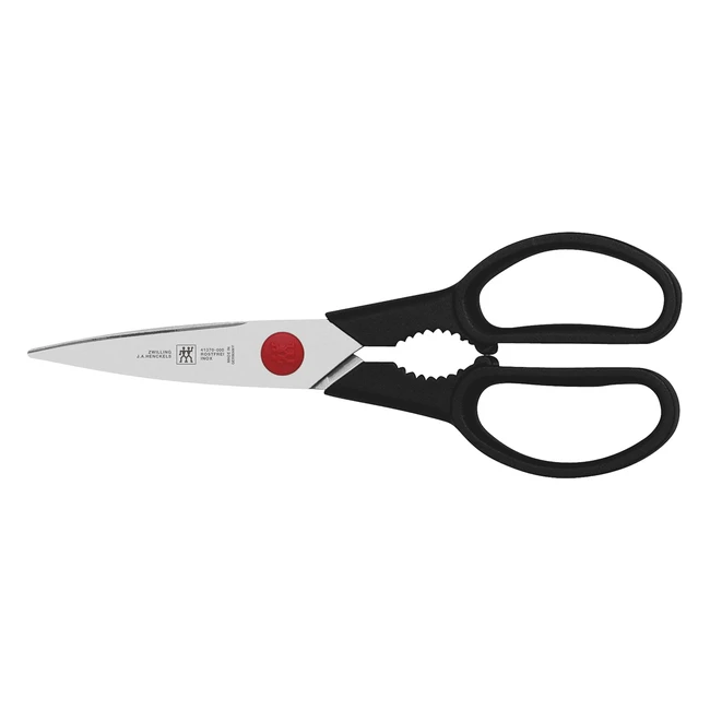Zwilling Twin L Vielzweckschere 20cm, Rostfreier Spezialstahl, Schwarz