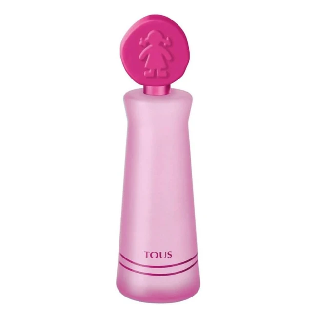 Tous Kids Girl Eau de Toilette - Profumo Bambina e Ragazza con Fragranza Floreale Fresca e Fruttata - Note di Fiori d'Arancio, Albicocca e Margherite - Regalo Ragazza 100ml con Spray