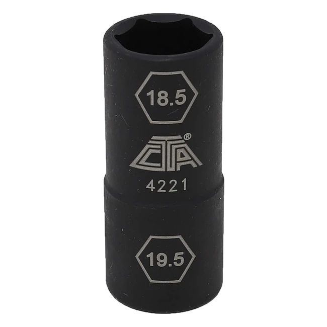 CTA Tools 4221 - Bussola a Scatto per Capocorda 185mm x 195mm